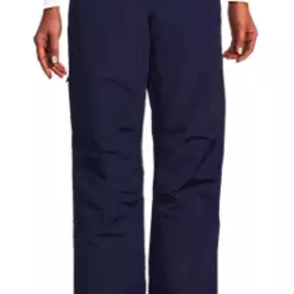 Lands' End Women's off-white snow pants
